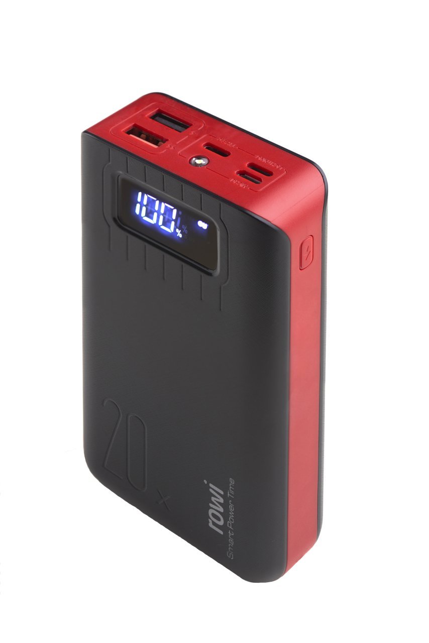 Rowi 20000 mAh Powerbank