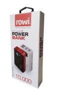 Rowi 10000 mAh Powerbank (Cep Boy)