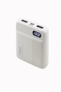 Rowi 10000 mAh Powerbank (Cep Boy) Beyaz