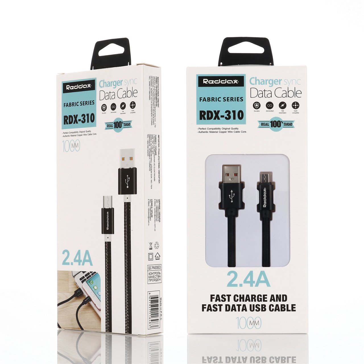 Rdx-310 Micro Usb Şarj&Data Kablosu