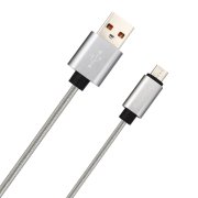 Rdx-310 Micro Usb Şarj Data Kablosu(200 cm) Gri