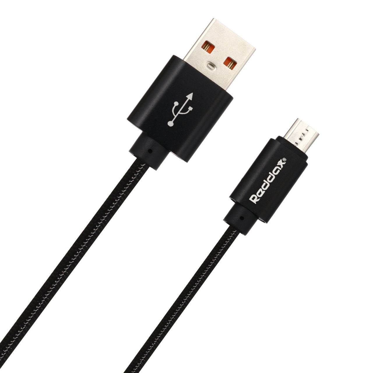 Rdx-310 Micro Usb Şarj Data Kablosu(200 cm) Siyah