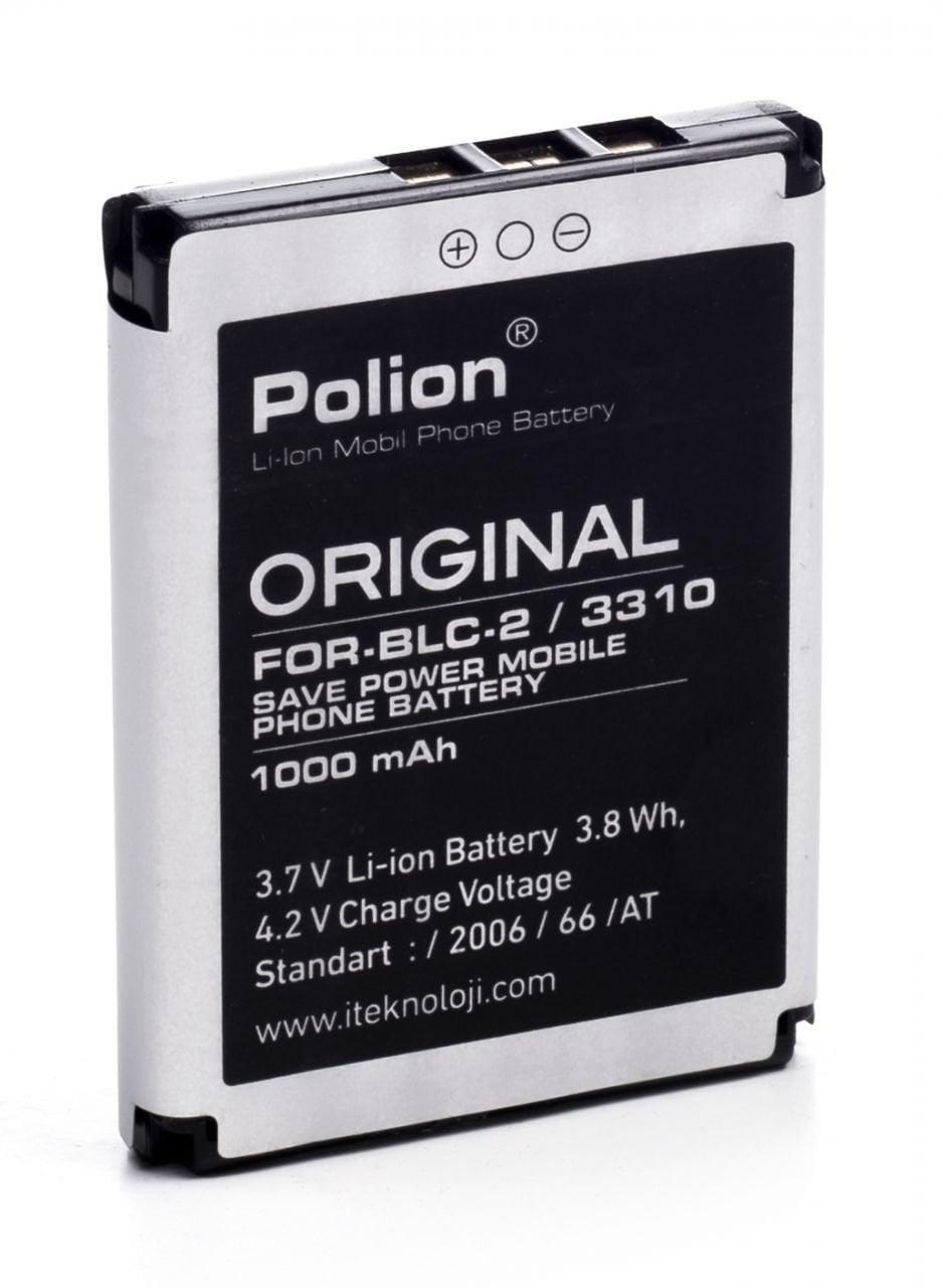 Polion BLC 2 - 3315 (1000 mAh) Batarya Pili