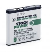 Stock Power Nokia BP 6M - 3650 (1100 mAh) Batarya