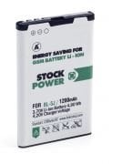Stock Power Nokia BL 5J - 5800 (1200 mAh) Batarya