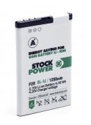 Stock Power Nokia BL 4J - C6 (1200 mAh) Batarya