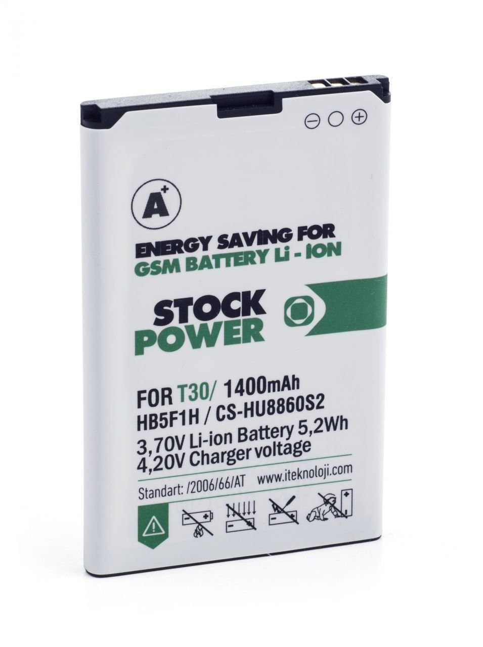 Stock Power Turkcell T-30 / T-11 (1400 mAh) Vodafone R206 Wifi Modem Pili