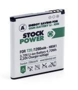 Stock Power Turkcell T-20 (1200 mAh) Batarya