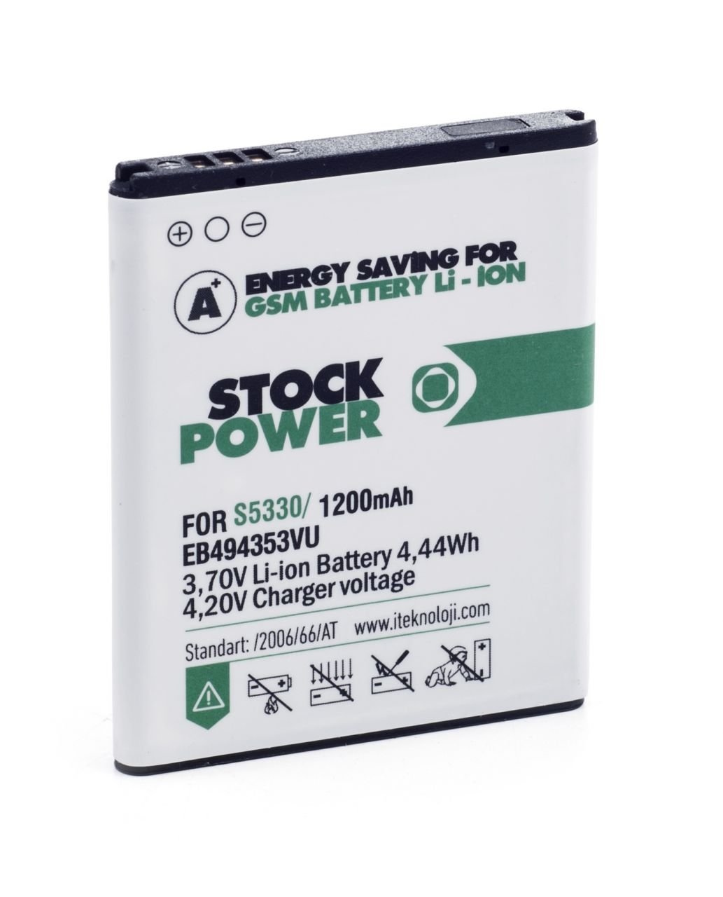 Stock Power Samsung S5330 - S7233 Batarya