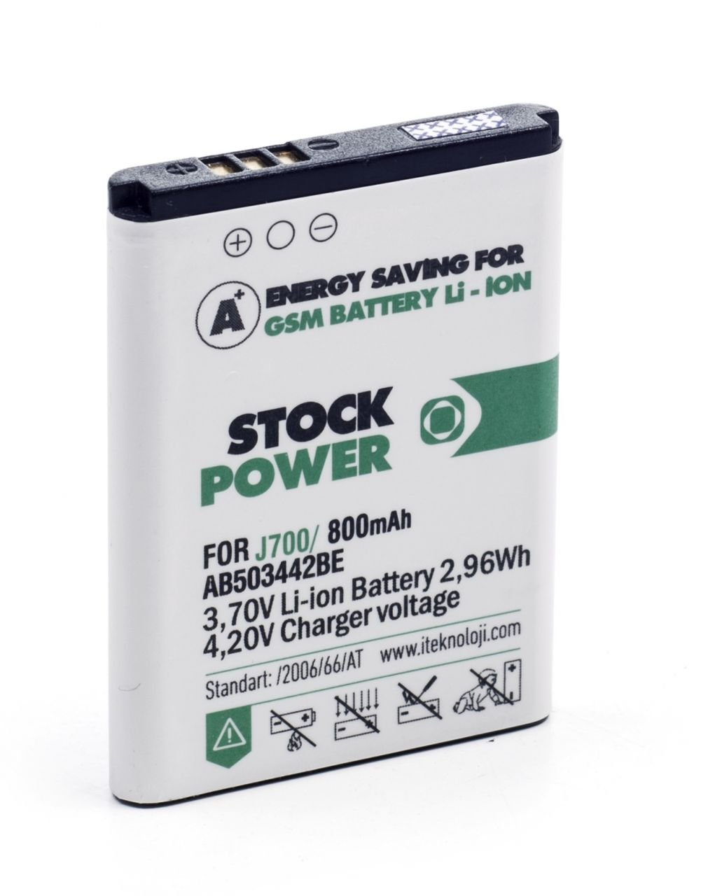 Stock Power Samsung J700 - E578 Batarya