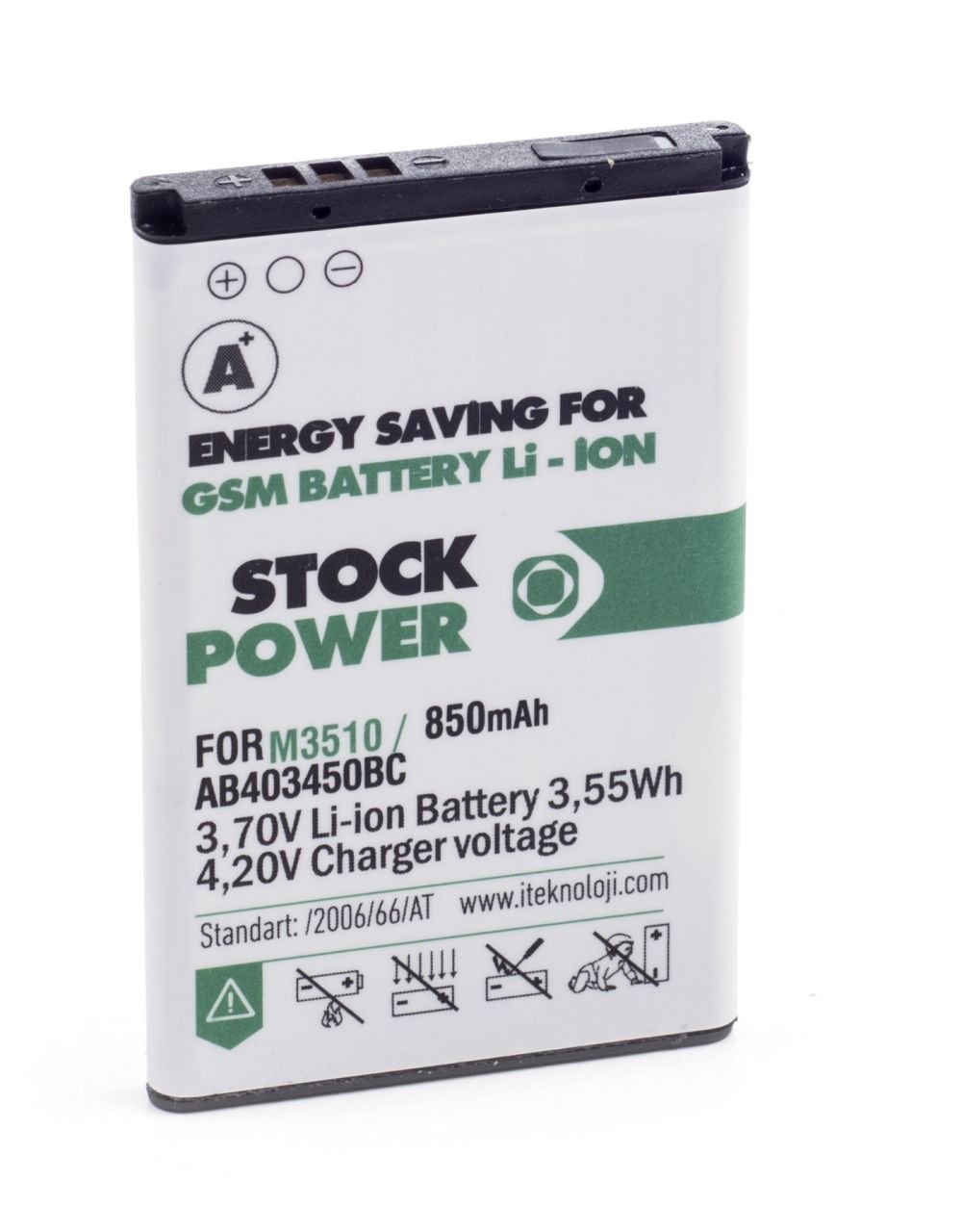 Stock Power Samsung M3510 - E598 Batarya