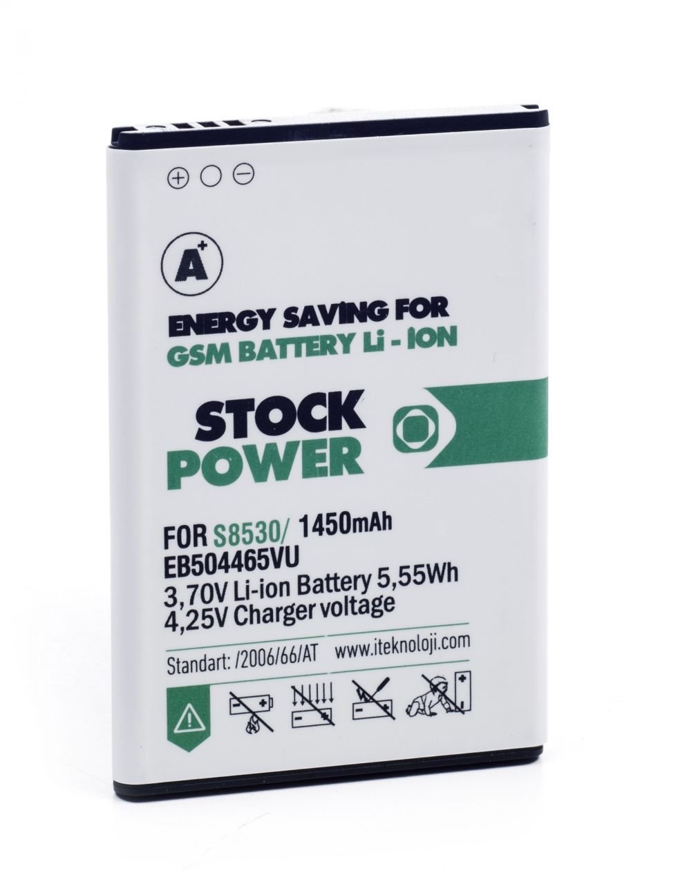 Stock Power Samsung Galaxy Beam GT S8530 Wave 2 Batarya