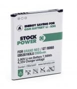 Stock Power Samsung Galaxy Grand Neo GT i9060 Batarya