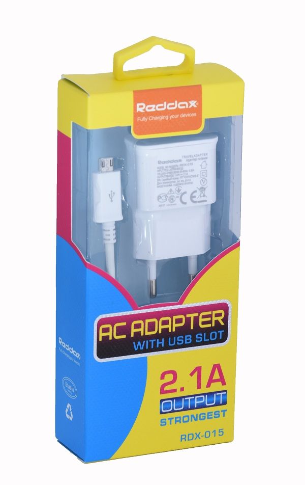 Reddax 2100 mAh V8 Micro Usb Şarj Aleti