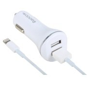 Reddax Gold Serisi Çift Usb 2400 mAh iPhone 5/6/7 Araç Şarj Aleti