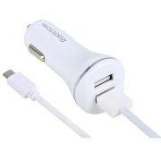 Reddax Gold Serisi Çift Usb 2400 mAh Micro Usb_V8 Araç Şarj Aleti