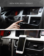 ISA K-8 Car Holder / Kıskaçlı Tutucu (Konsol Tipi)